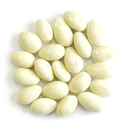 Миндаль в бельгийском белом шоколаде 200 гр - купить в Абдулнасырово