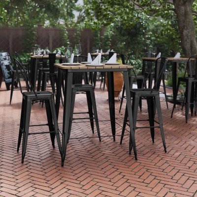 Комплект барный: стол, 2 стула UrbanBar - купить в Абдулнасырово