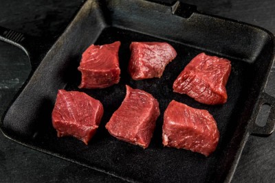 Свинина ошеек на шашлык 1 кг - купить в Абдулнасырово