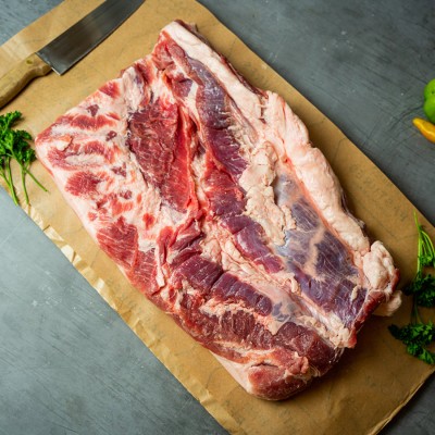 Свинина ребрышки мясные 900 г - купить в Абдулнасырово